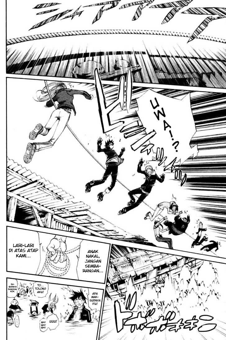 Air Gear Chapter 90 Bahasa Indonesia